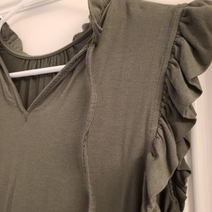 Express sleeveless blouse.